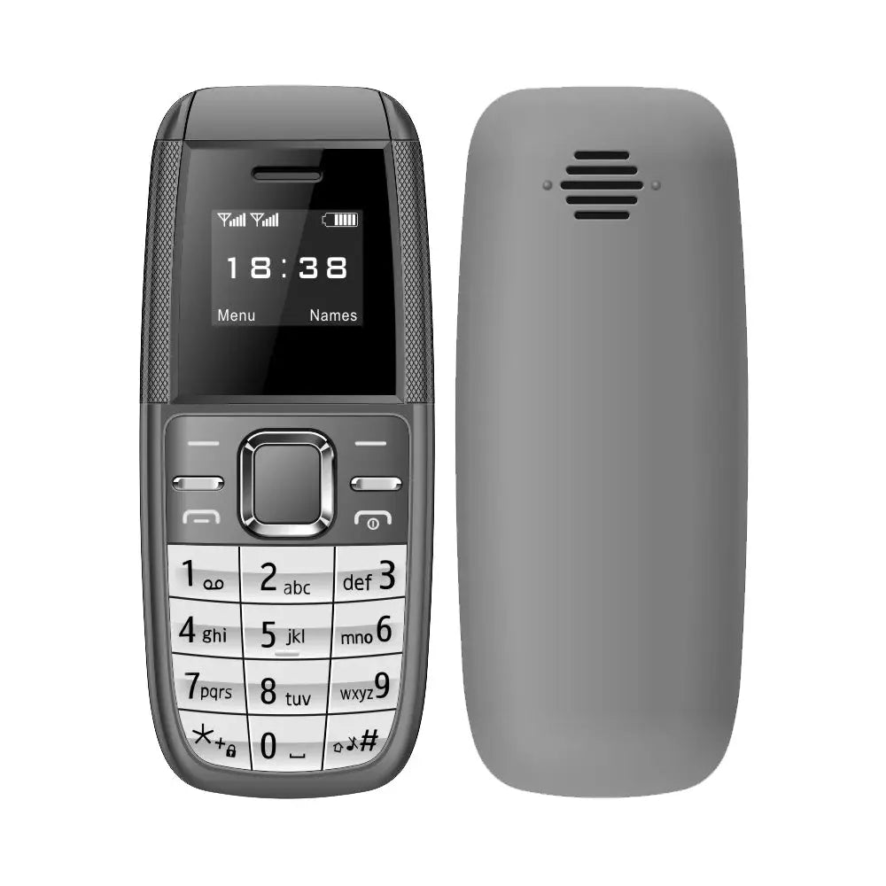 SERVO BM200 Button Mini Mobile Phone - Compact Dual SIM Device ryshop